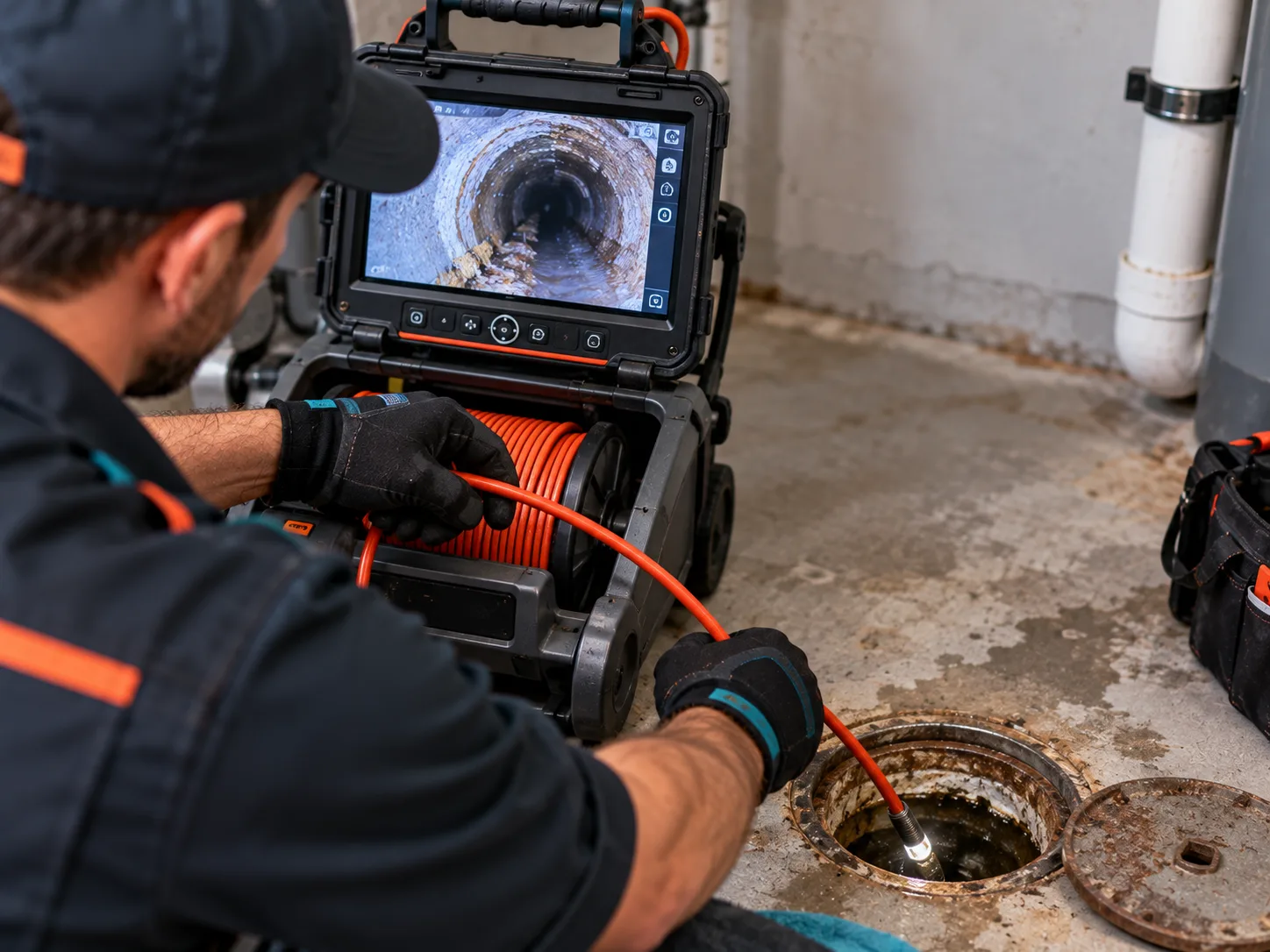 Clogged Drain Service company in Means, KY