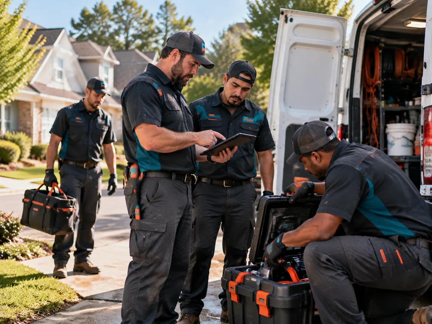 Clogged Drain Service in Means, KY near me
